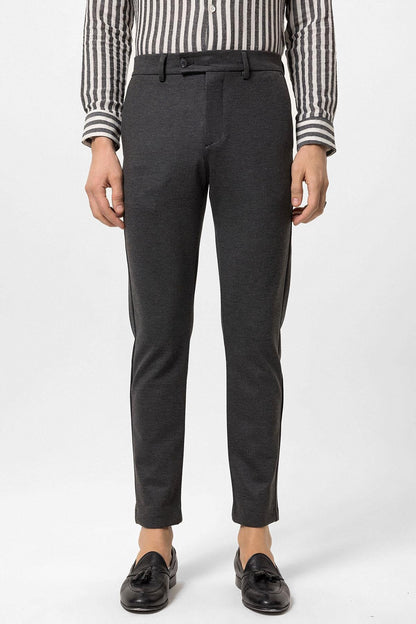 Men's Anthracite Slim Fit Pants