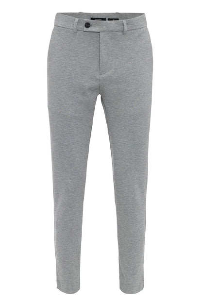 Men's Grey Slim Fit Pants