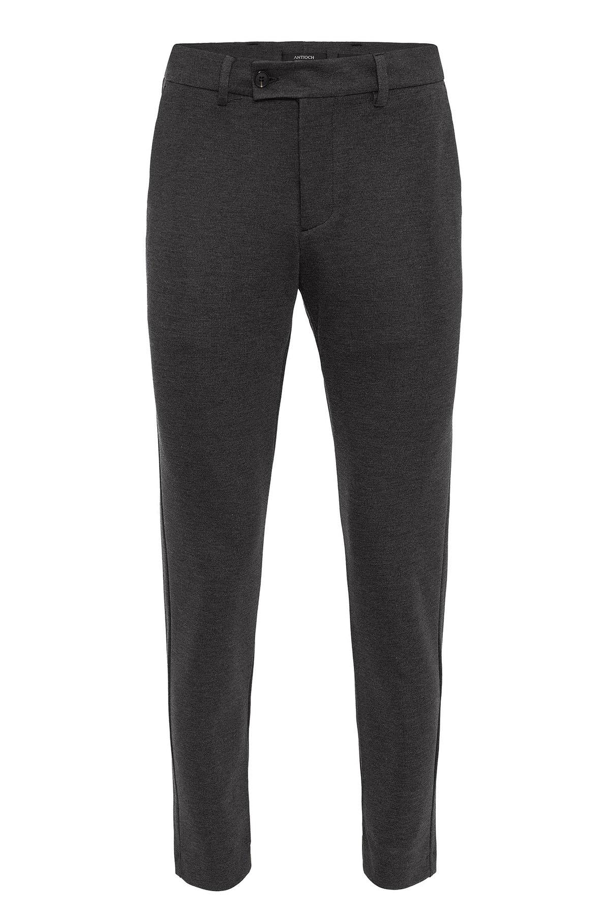 Men's Anthracite Slim Fit Pants