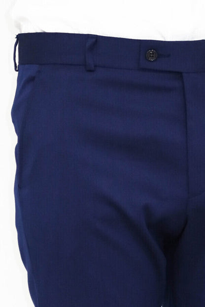 KOALA SYDNEY Slim Fit Plain Blue Men Pants