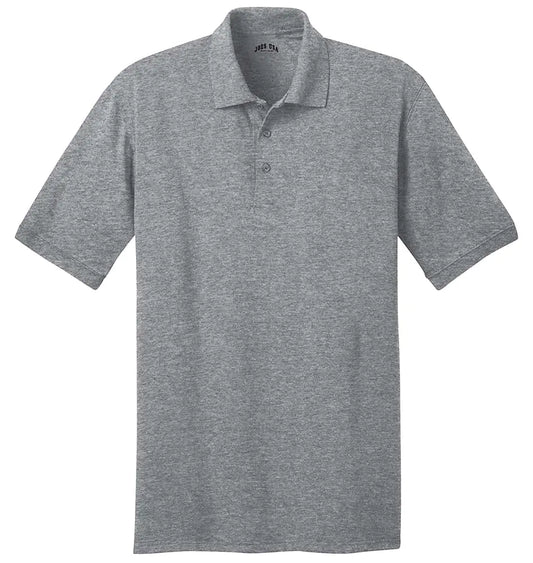 USA Men’s Short Sleeve Jersey Knit Polo Shirt