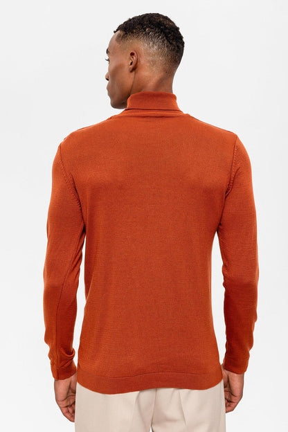 KOALA SYDNEY Men's Tile Full Turtleneck Knitwear