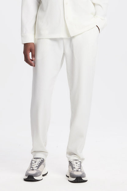Pleated Long Set
