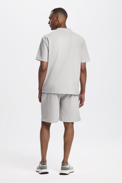 THE PLEATED SHORT SET