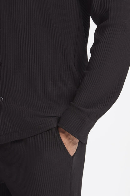 Pleated Long Set