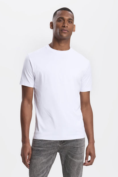 Versatile Luxe T-Shirt Duo: Mix & Match Set