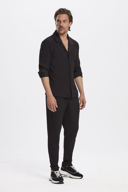 Pleated Long Set