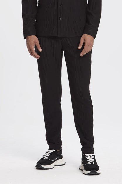 Pleated Long Set