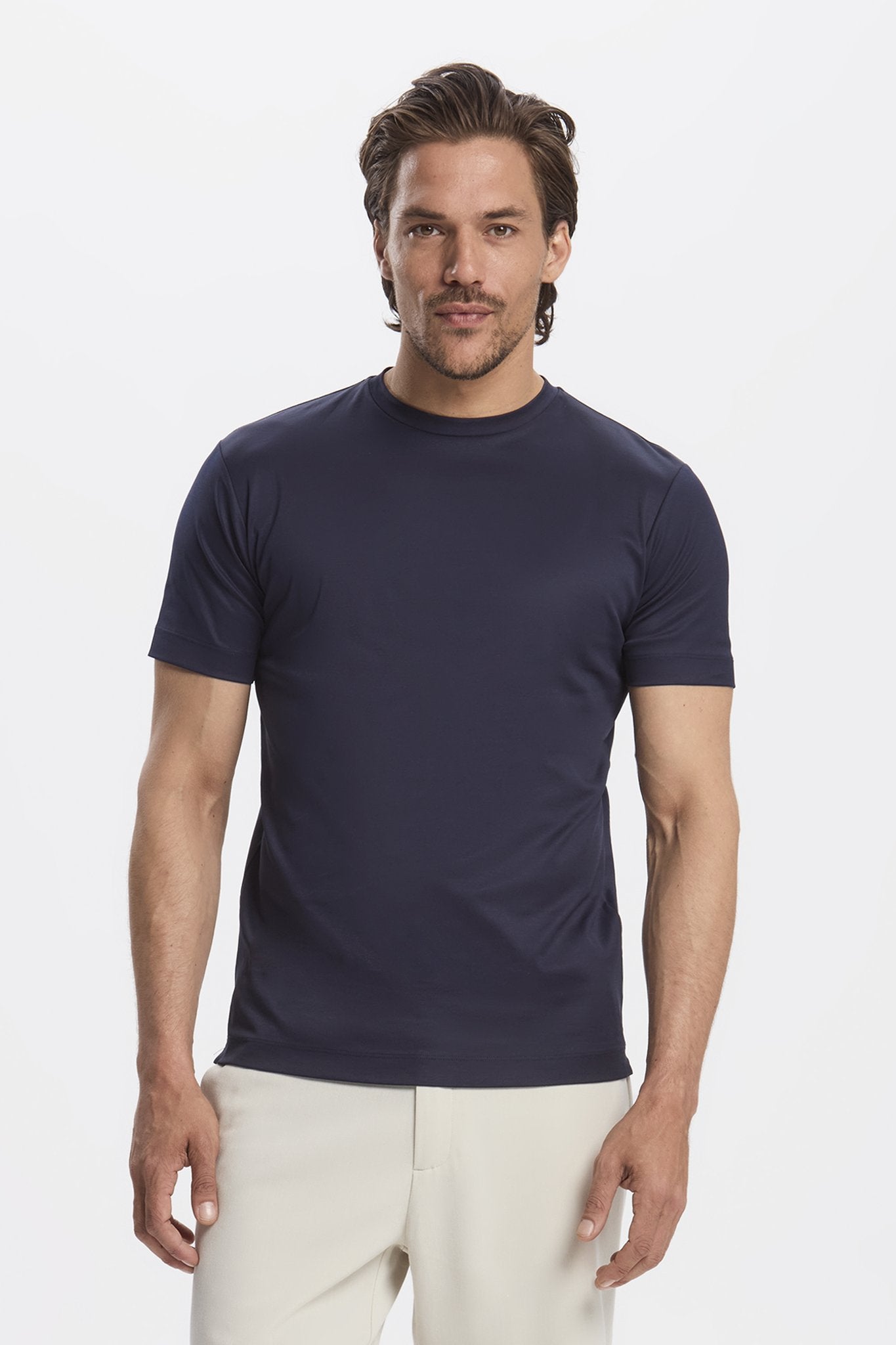 Versatile Luxe T-Shirt Duo: Mix & Match Set