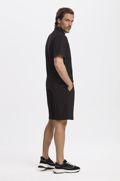 THE PLEATED SHORT SET