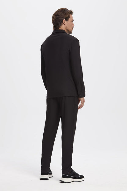 Pleated Long Set