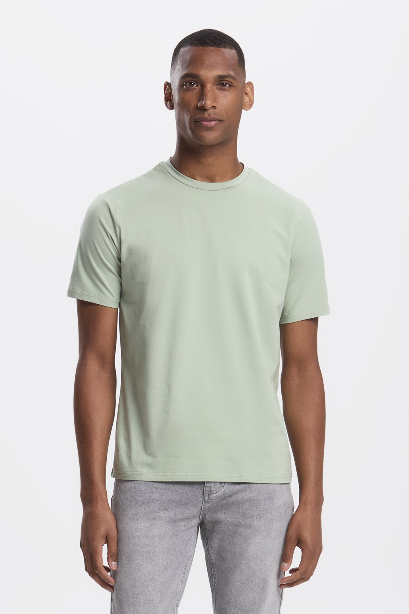 Versatile Essential T-Shirt Set: 3-Pack Mix & Match