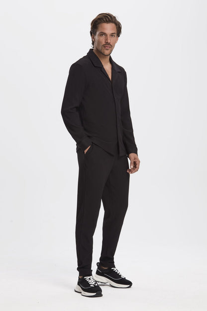 Pleated Long Set