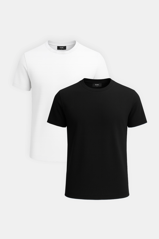 Versatile Essentials: 2-Pack T-Shirt Set