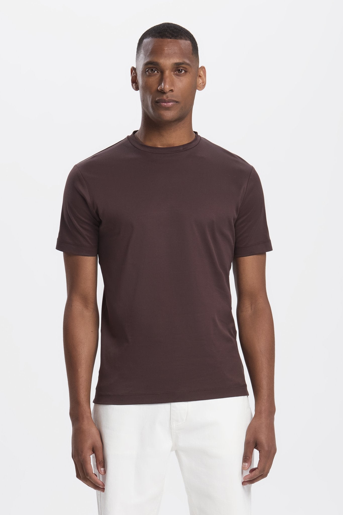 Versatile Luxe T-Shirt Duo: Mix & Match Set