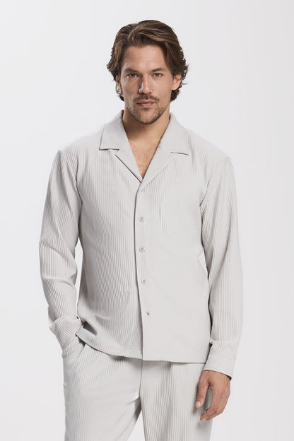 Pleated Long Set