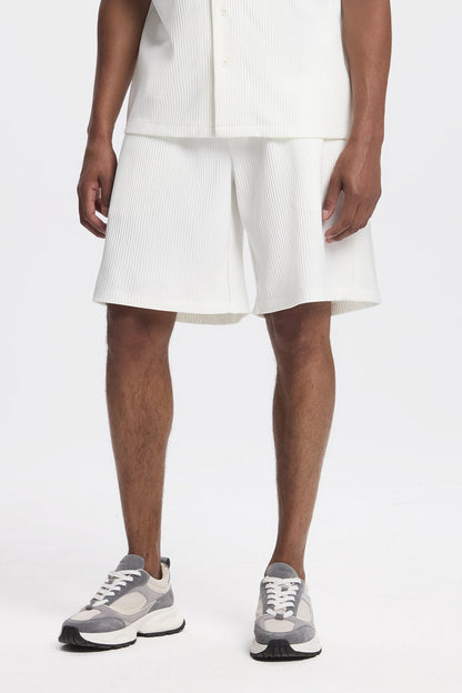 THE PLEATED SHORT SET