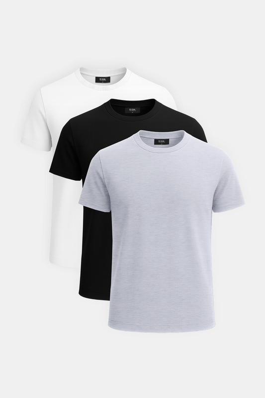 Mix & Match Essential T-Shirt Trio