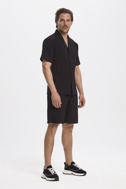 THE PLEATED SHORT SET
