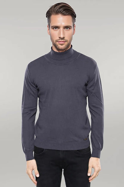Turtleneck Smoked Sweater