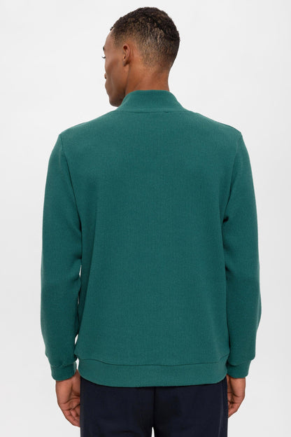 KOALA SYDNEY  Men's Green V-Neck Sweater -