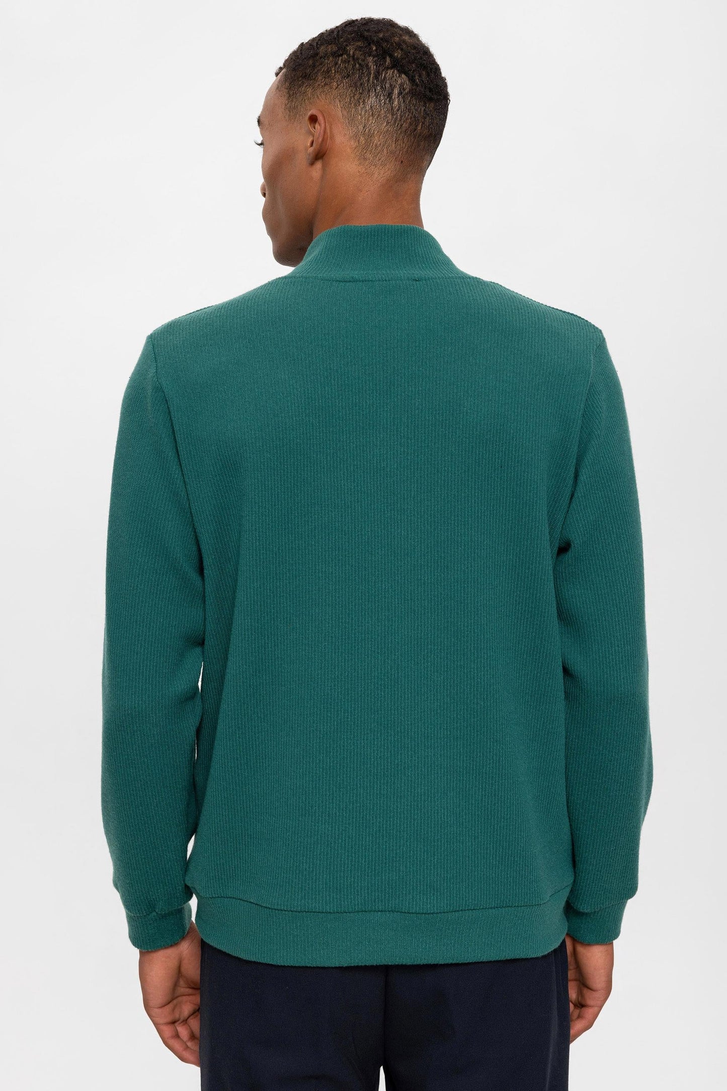 KOALA SYDNEY Men's Green V-Neck Sweater