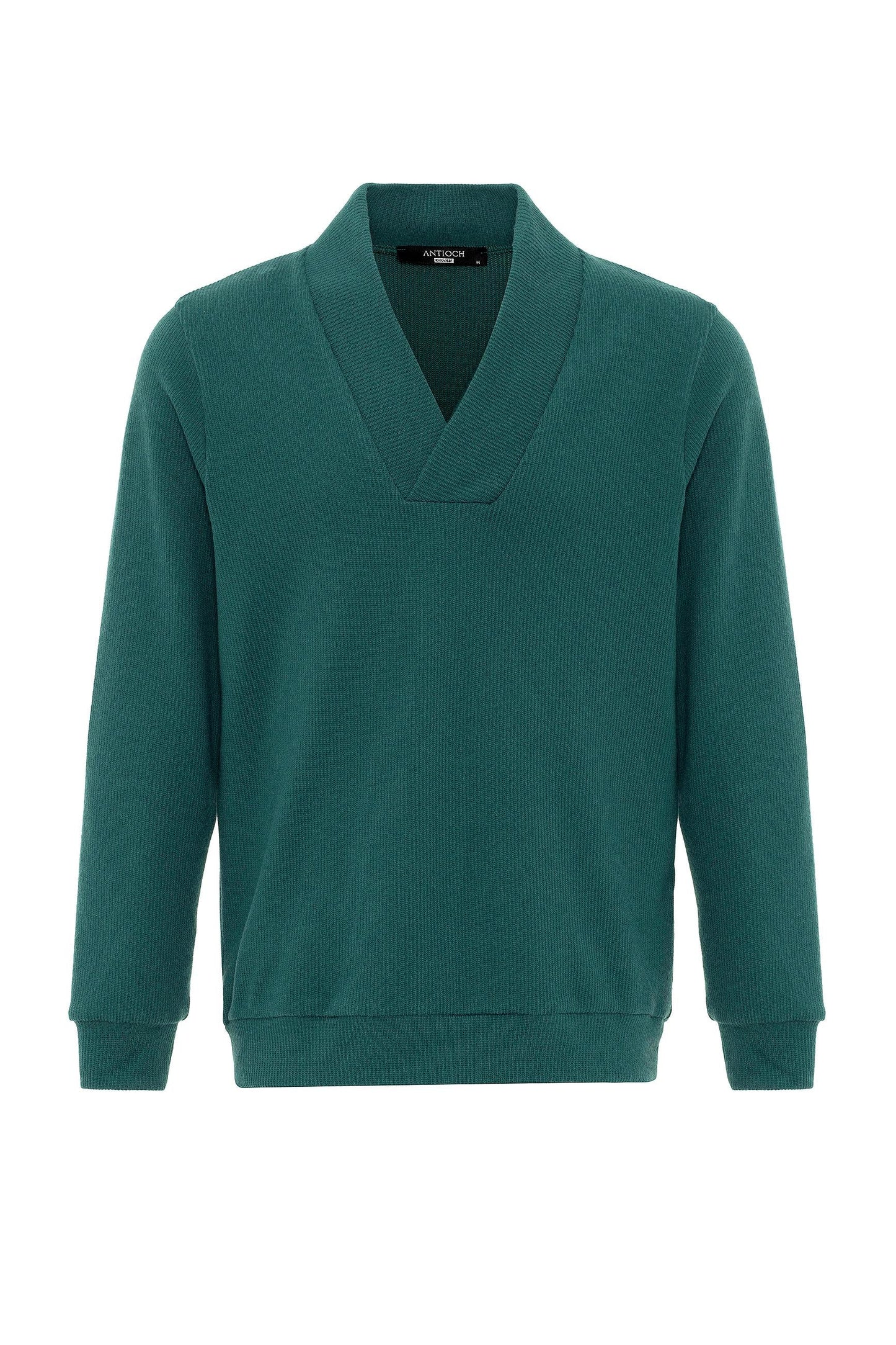 KOALA SYDNEY  Men's Green V-Neck Sweater -