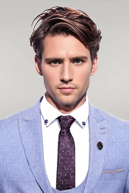 KOALA SYDNEY  Vested Blue Men's Suit |