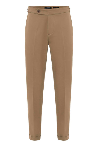 Men's Mink Vizon High-Waist Regular Fit Pants