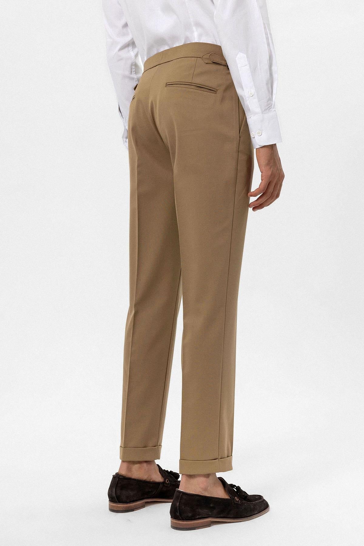Men's Mink Vizon High-Waist Regular Fit Pants