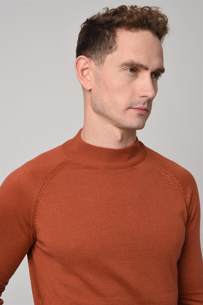 KOALA SYDNEY Men's Tile Half Turtleneck Knitwear