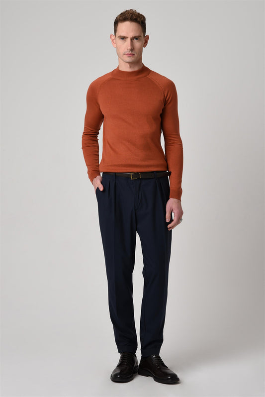 KOALA SYDNEY Men's Tile Half Turtleneck Knitwear
