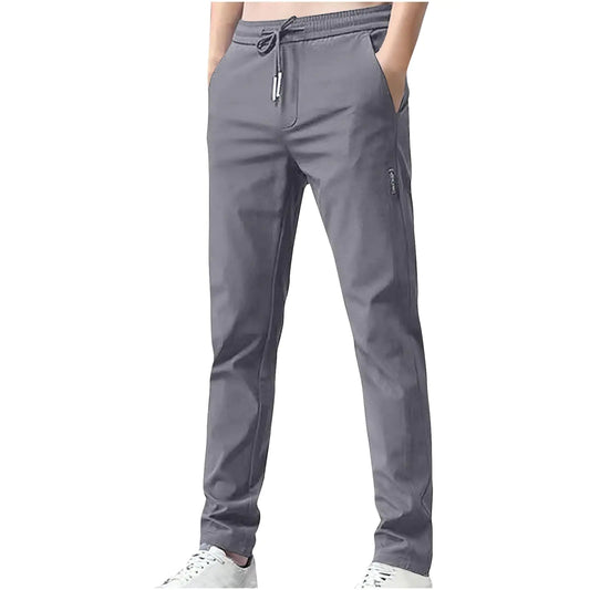 Men’s Ice Silk Golf Jogger Pants